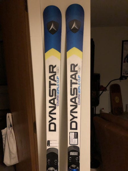 15 Women's 181 - 190 cm 2016 Dynastar Course WC FIS GS Skis - perfect for Super G