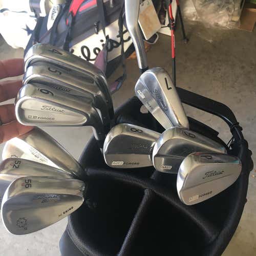 Men's MB 714 Forged Combo Iron Set Righty