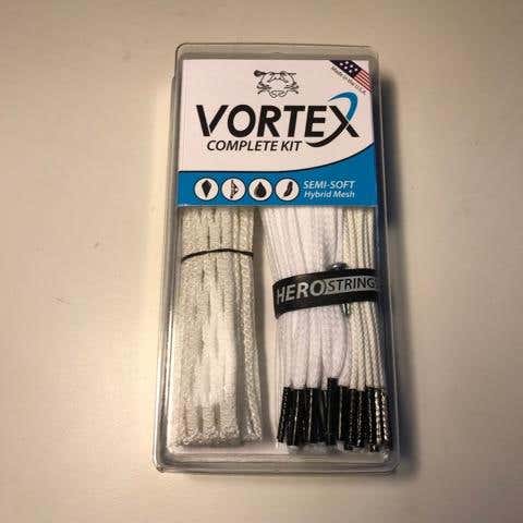 New East Coast Dyes Vortex Complete Mesh Kit White