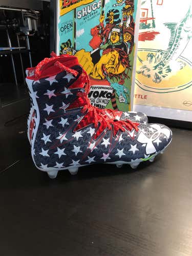 Men's Men's 10.0 (W 11.0) Under Armour Lacrosse Cleats Adult