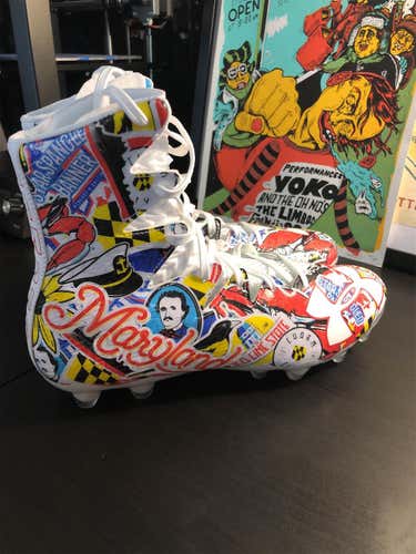 Men's 10.5 (W 11.5) Under Armour Highlight Lacrosse Cleats Adult