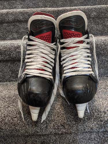 Bauer Vapor 1X 2.0 Hockey Skates Senior Pro Stock Size 10.5