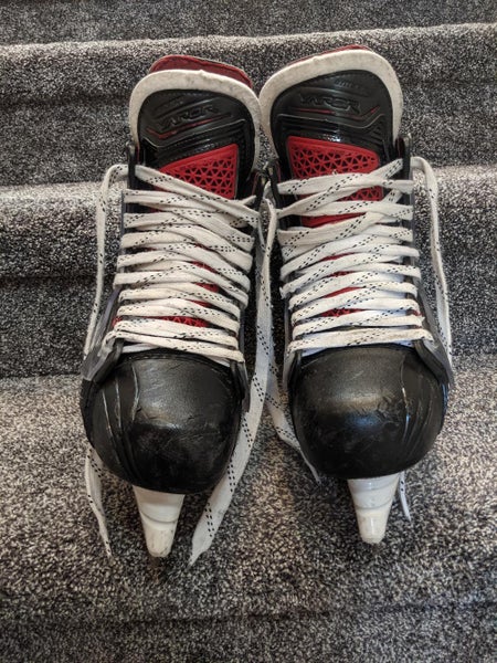 Bauer Vapor 1X 2.0 Hockey Skates Senior Pro Stock Size 10.5