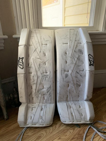 29 +1" Brian's NetZero Goalie Leg Pads Intermediate