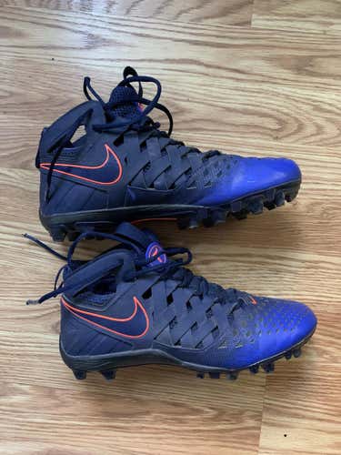 Men's 6.5 (W 7.5) Nike Lacrosse Cleats Adult