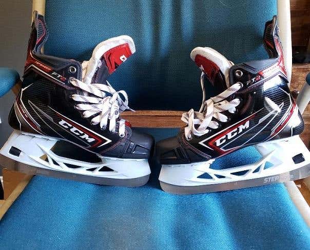 CCM JetSpeed FT2 Hockey Skates Junior Size 5.5