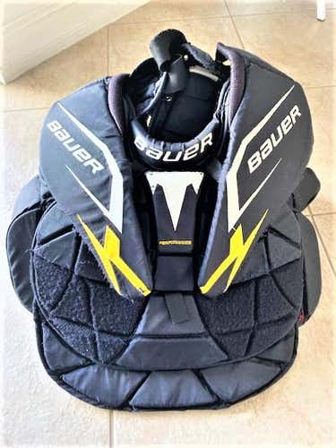 Large Bauer Performance Goalie Chest Protector Junior