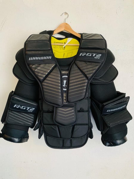 New Medium Warrior Ritual GT2 Goalie Chest and Arm Protector Goalie Chest Protector Senior