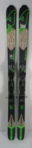 161cm Nordica NRGY 80Skis with Nordica PRD 12 Bindings (8DS4)