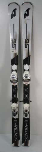 Women's 156cm Nordica Sentra S6 Skis with Marker TPX 12 bindings (NDS3)