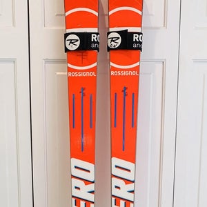 Rossignol Hero Athlete FIS DT GS (17/18), set up for R22 plates (not included), 188cm, R>30m