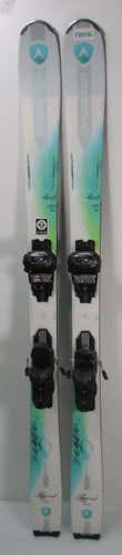 Women's 156cm Dynastar Legend W84 Skis with Tyrolia Attack 11 AT bindings (19DS46)