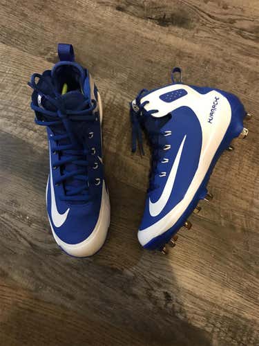 Nike Alpha Huarache Elite Metal Baseball Cleat (Mens Size 7)