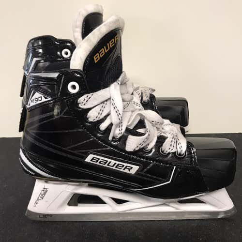 Bauer Supreme S190 Hockey Goalie Skates Size 5.5D