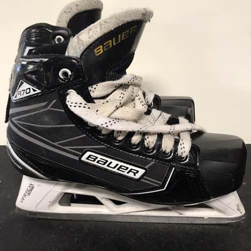 Bauer Supreme S170 Hockey Goalie Skates Size 6.5D