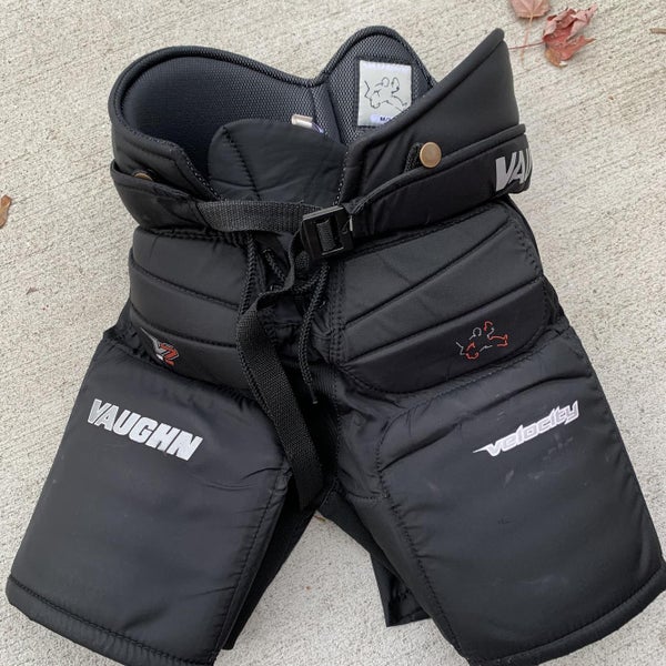 Large Velocity V6 Hockey Goalie Pants Junior