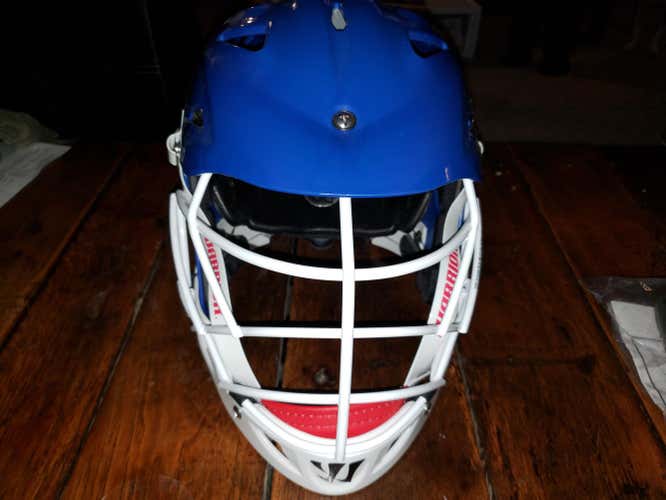 New Warrior Evo Helmet Adult