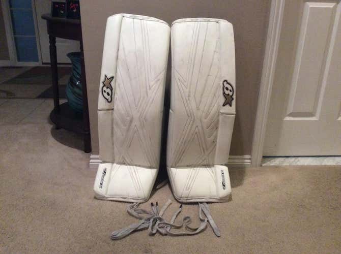 32" Brian's Subzero 7.0 Goalie Leg Pads Intermediate  32+1