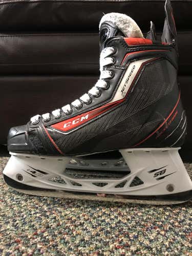 Pro stock CCM JetSpeed Skates McDavid Size 8D