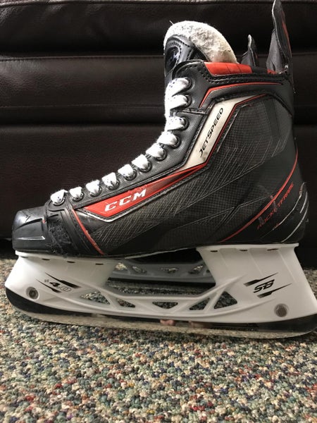 Pro stock CCM JetSpeed Skates McDavid Size 8D