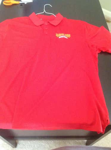 Maryland Basketball Under Armour Shirt Adult