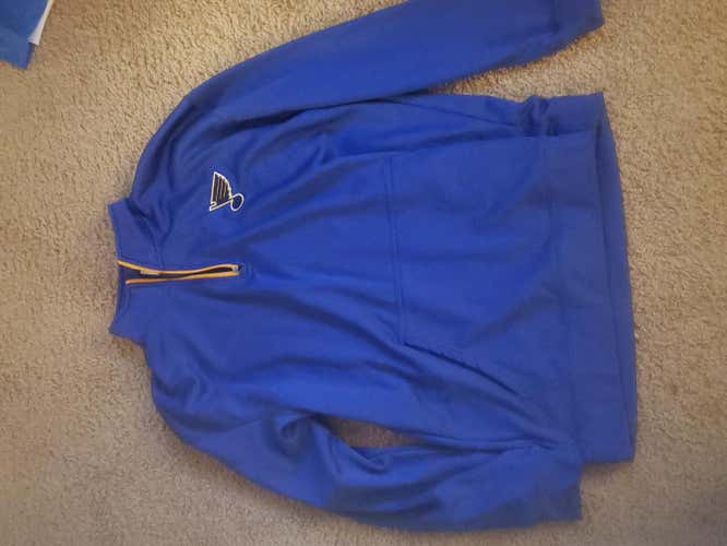 Large St. Louis Blues Fleece Jacket