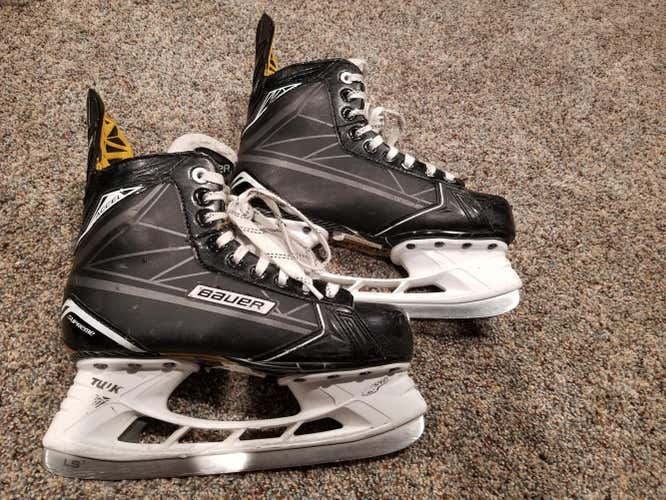 Bauer Supreme Accel Hockey Skates Junior Size 5