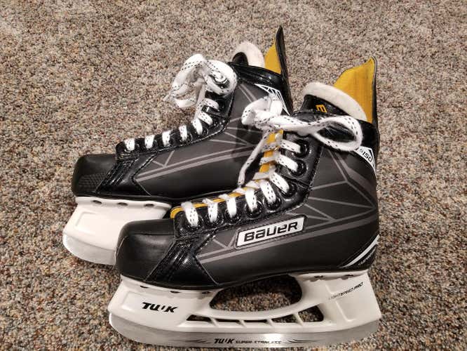 Bauer Supreme 150 Hockey Skates Junior Size 2 > Next-to-new condition !! MINT !!