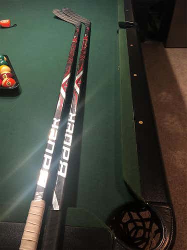 Vapor 1X Lite Hockey Stick Lefty Heel Senior Pro Stock