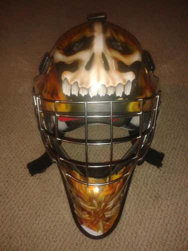 Itech Goalie Mask Senior Pro Stock
