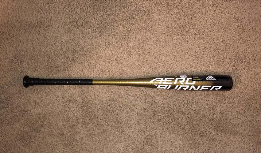 New Adidas Aeroburner Alloy BBCOR Certified Bat (-3) 30 oz 33"