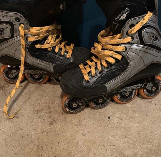 Mission Inline Skates Senior Size 10