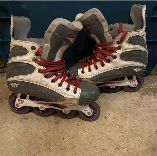 Mission Inline Skates Senior Size 10