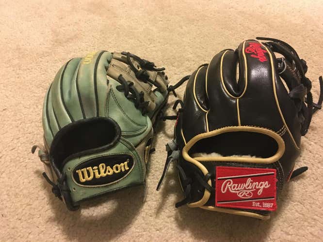 Rawlings Baseball Glove Adult