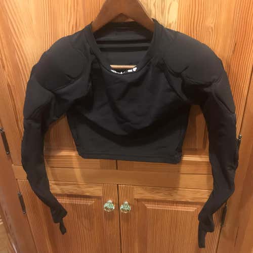Medium Spyder Top Body Armor Stealth