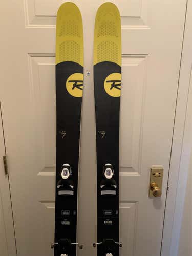 12 Men's 2016 Soul 7 Skis
