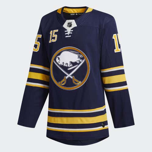 adidas Buffalo Sabres Jack Eichel Authentic Pro Home Jersey  Size:50/M