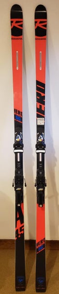 2019 210cm R45m Rossignol Hero FIS SG Skis with PX18 Look Bindings