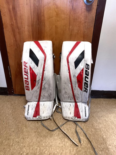 32" Supreme One.9 Goalie Leg Pads Intermediate Pro Stock