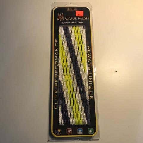 New Mogul Mesh Neon Yellow / Purple Soft Mesh White