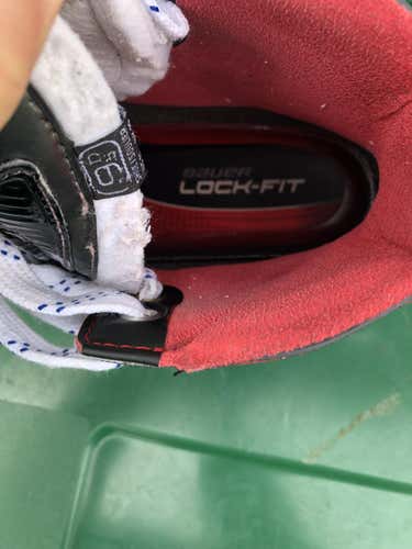 Bauer Vapor 1X Hockey Goalie Skates Senior Pro Stock Size 9.5