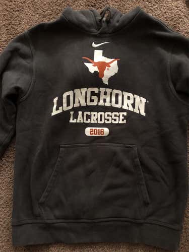 Texas Lacrosse Hoodie Medium