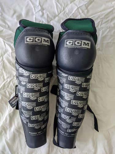 New CCM Supra SG520 Hockey Shin Pads Senior