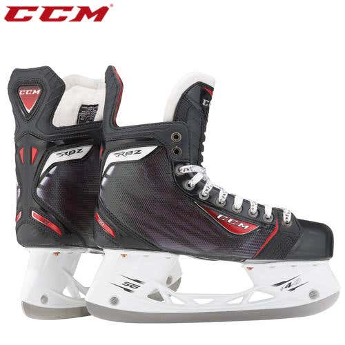 New CCM RBZ 80 Hockey Skates Senior Size 6