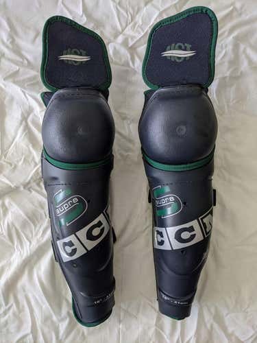 New CCM SG250 Shin Pads Senior