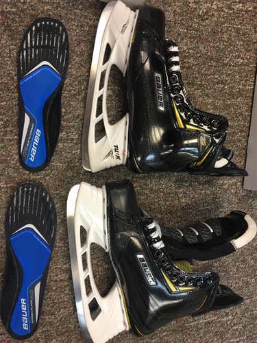 Brand New Supreme 2s Pro Custom Skates Size 11DA Made In Canada $650.00 Alexander Pietrangelo