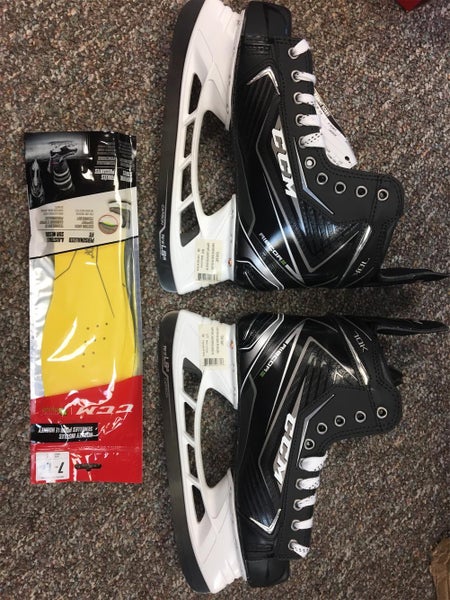 Brand New CCM Prostock Ribcor 70k Skates Size 7.5DA Robby Fabbri Stl Blues skates 450.00