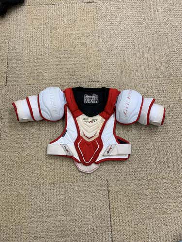 Large Vapor APX2 Shoulder Pads Junior