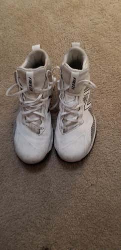 Men's Men's 7.0 (W 8.0) New Balance Lacrosse Turf Shoes Youth