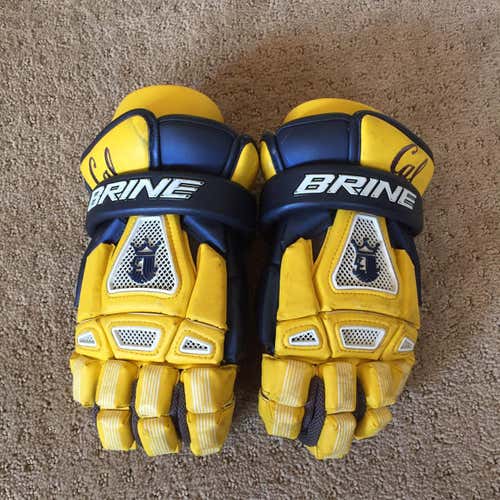 UC Berkeley King III Lacrosse Gloves 13”